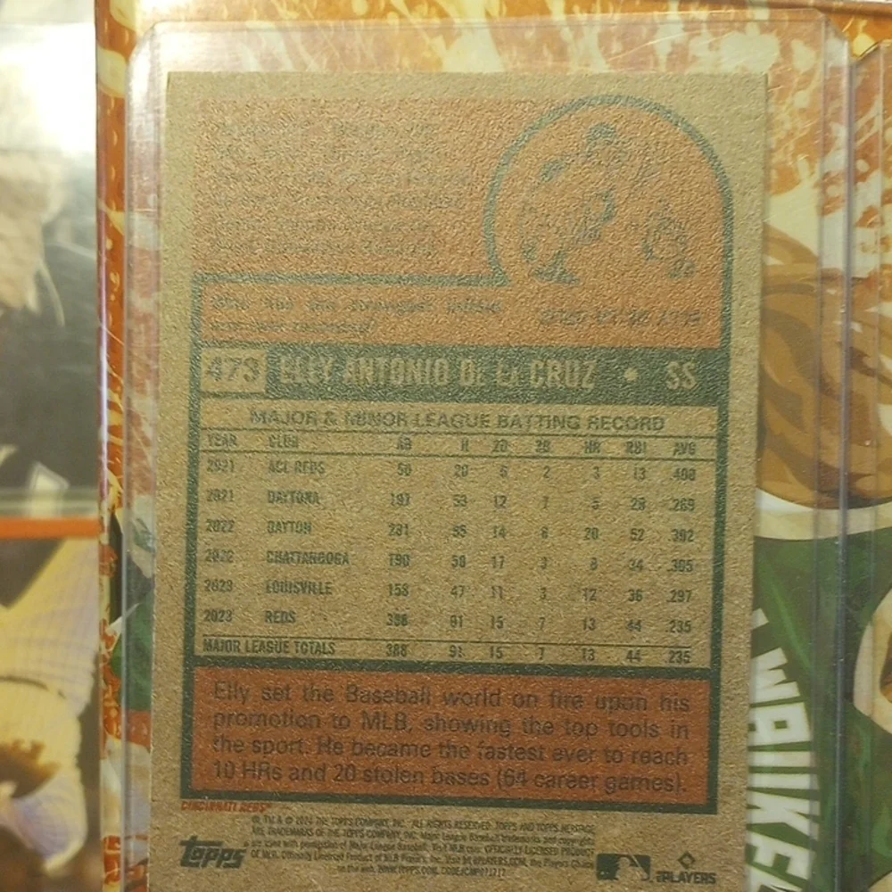 Topps Baseball Card Collection - Reds and Angels - Picture 4 of 8